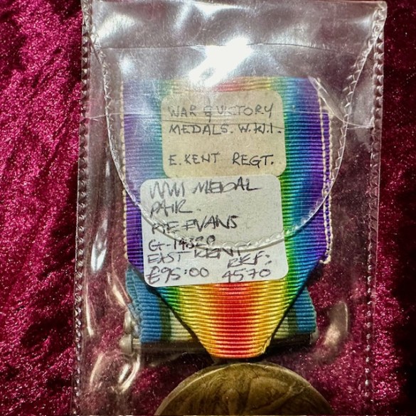 WW1 Medal Pair 4